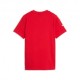 Puma T-Shirt Palestra Ferrari Colored Shield Rosso Corsa Bambino