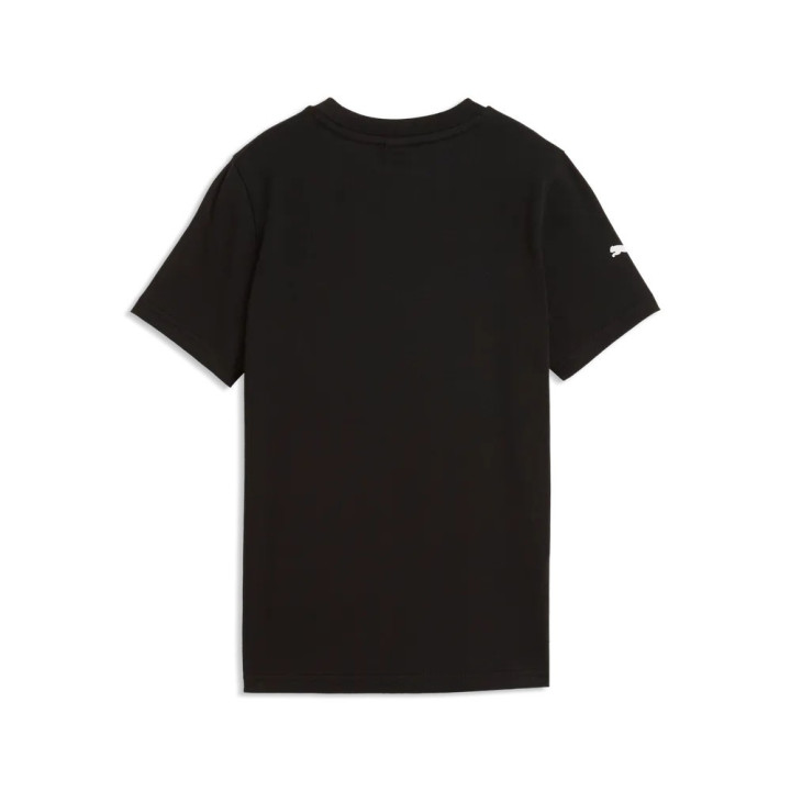 Puma T-Shirt Palestra Ferrari Colored Shield Nero Bambino