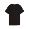 Puma T-Shirt Palestra Ferrari Colored Shield Nero Bambino