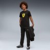 Puma T-Shirt Palestra Ferrari Colored Shield Nero Bambino