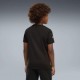 Puma T-Shirt Palestra Ferrari Colored Shield Nero Bambino