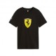 Puma T-Shirt Palestra Ferrari Colored Shield Nero Bambino