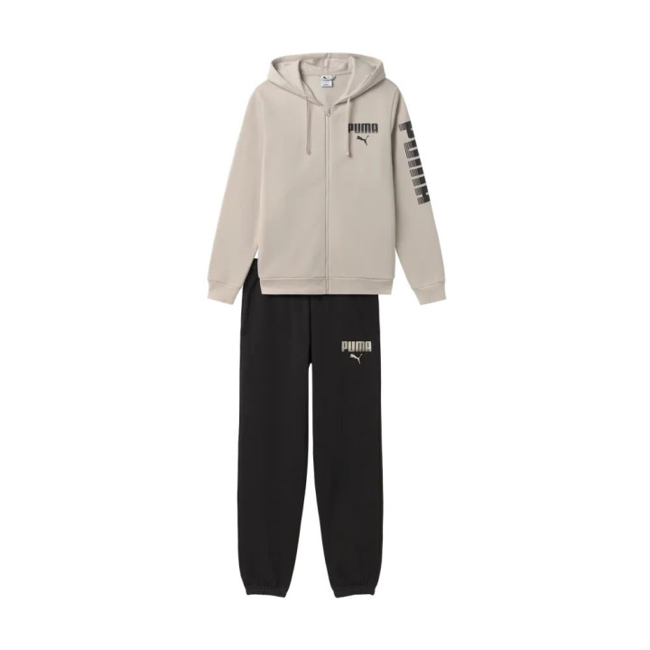 Puma Tuta Sportiva Grafic Bianco Uomo