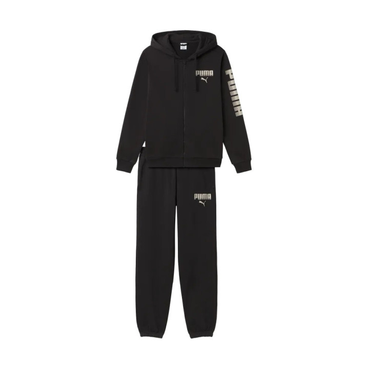 Puma Tuta Sportiva Grafic Nero Uomo