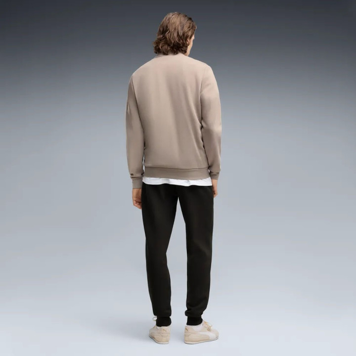 Puma Tuta Sportiva Beige Uomo