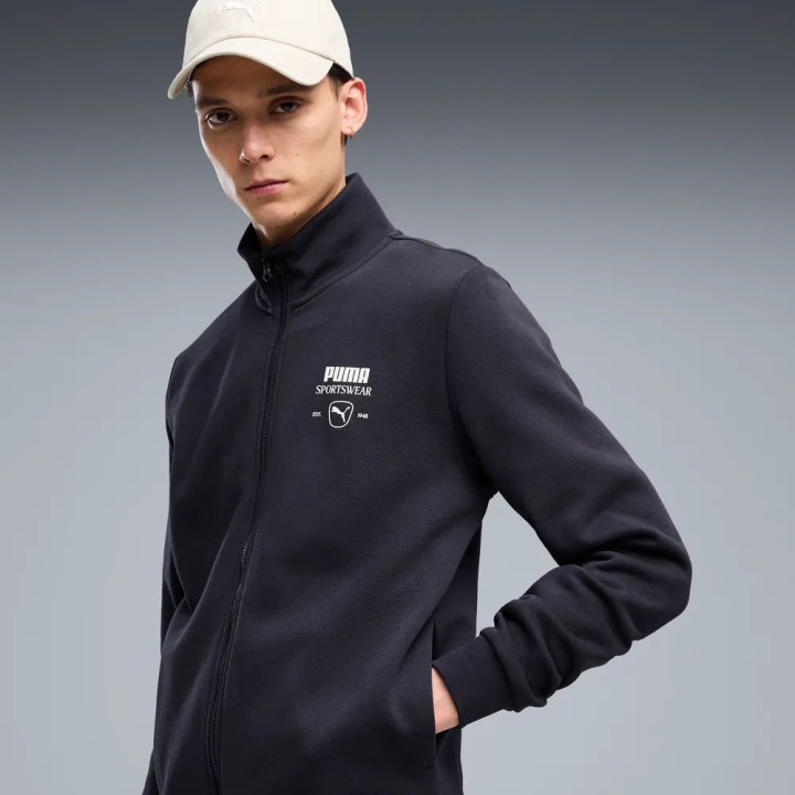 Puma Tuta Sportiva Blu Uomo