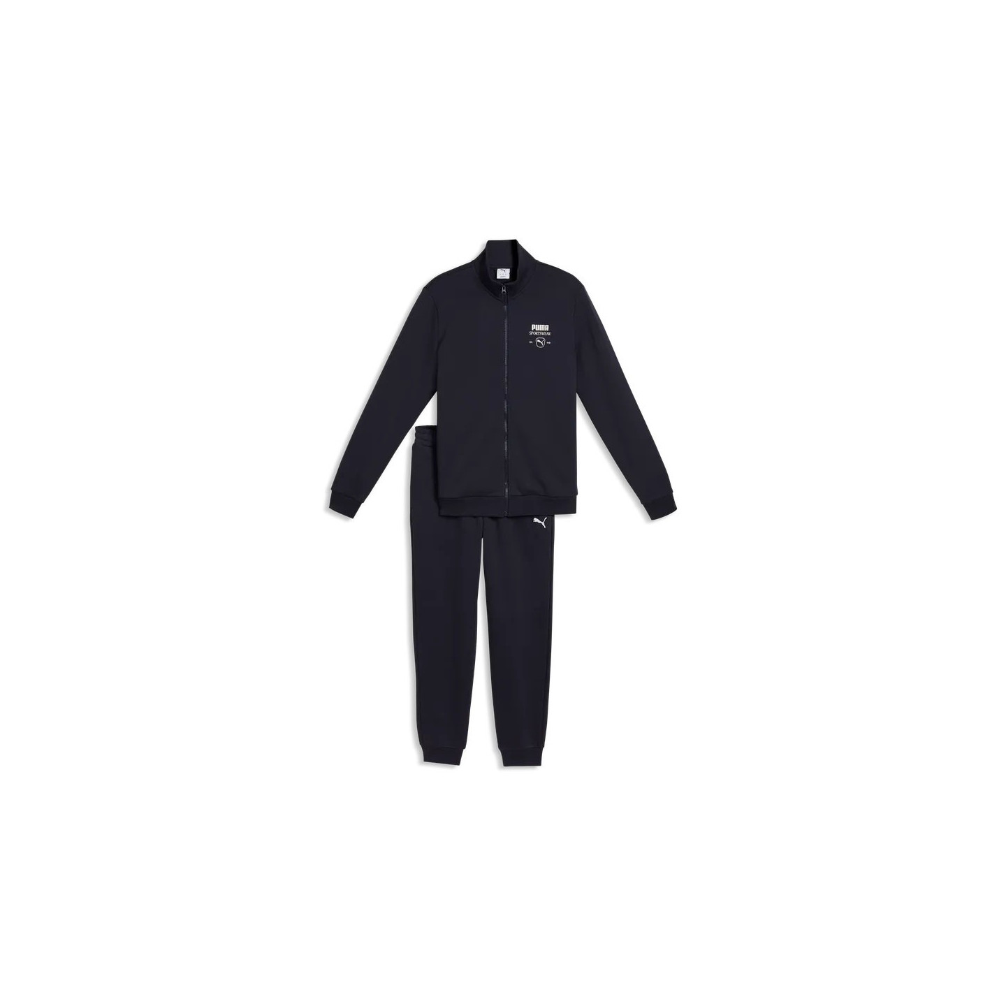 Tuta Puma Sport Fashion Sweat Suit Uomo Blu Extra Grande - Immagine 2