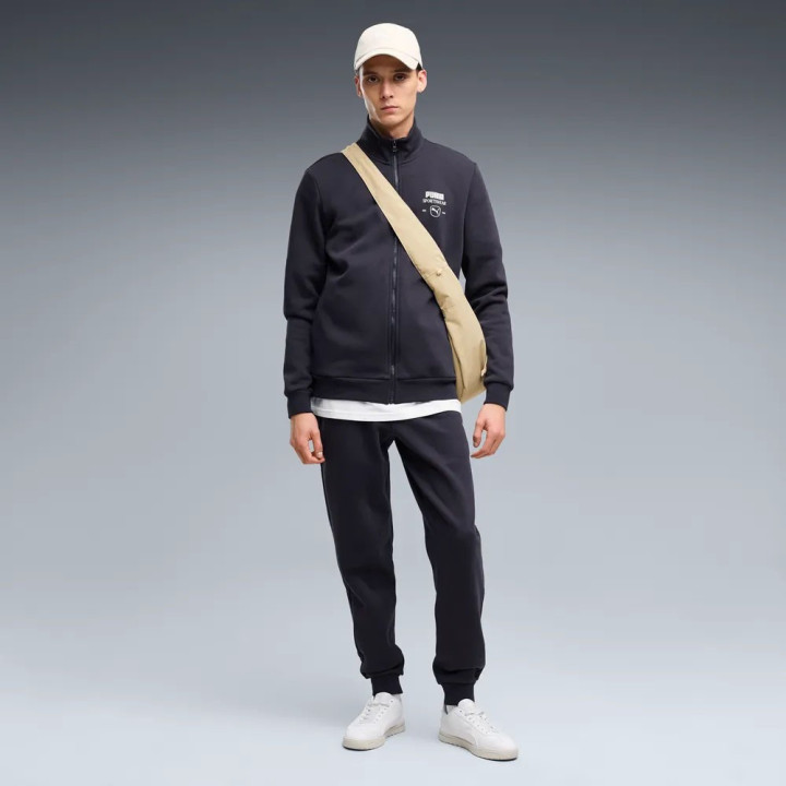 Puma Tuta Sportiva Blu Uomo