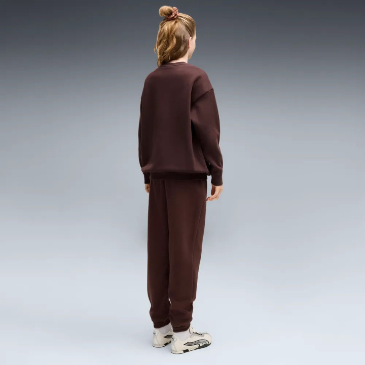 Puma Tuta Sportiva Girocollo Moro Bambina