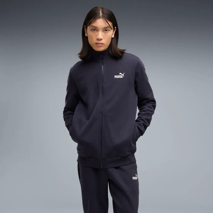 Puma Tuta Sportiva Blu Navy Uomo