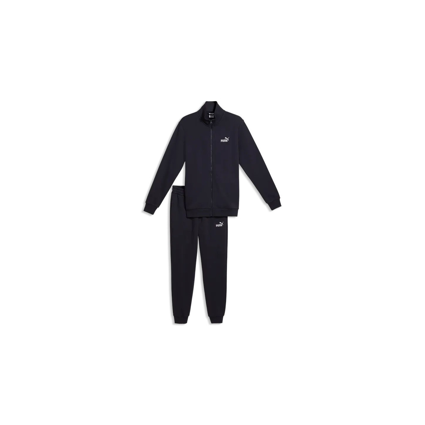 Puma Uomo Blu Uomini, Giacca Da Allenamento, Ess Sweat Suit Fl (M), - Immagine 2