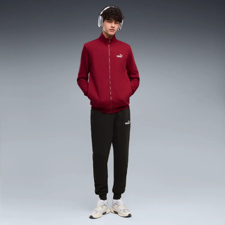 Puma Tuta Sportiva Bordeaux Uomo