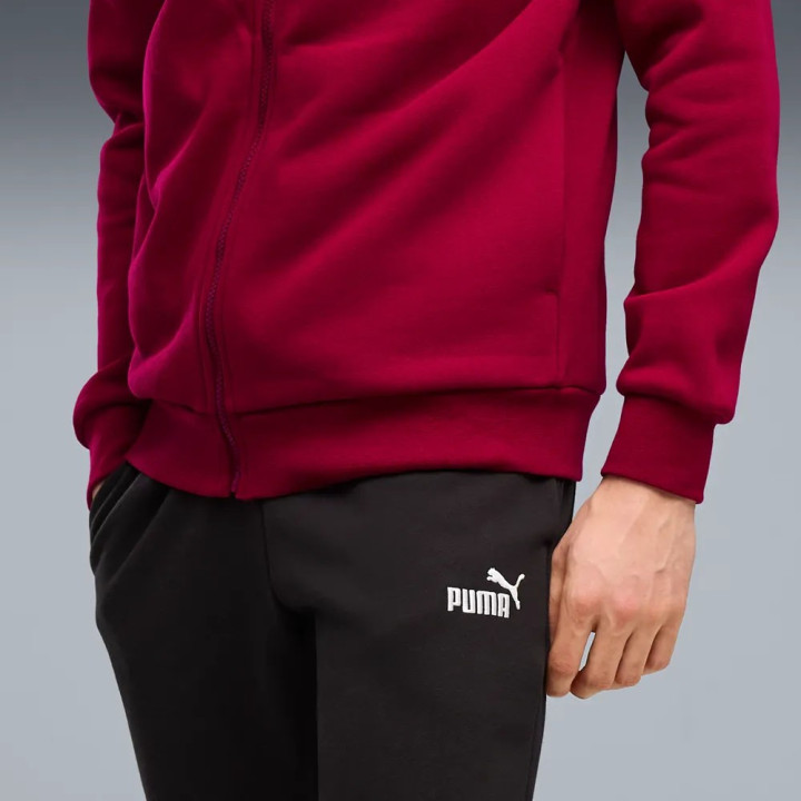 Puma Tuta Sportiva Bordeaux Uomo