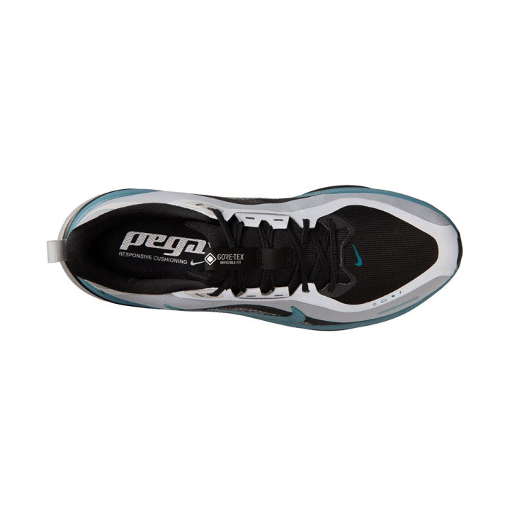 Nike Pegasus 42 Gore Tex Lt Smoke Grigio Bright Spruc - Scarpe Running Uomo