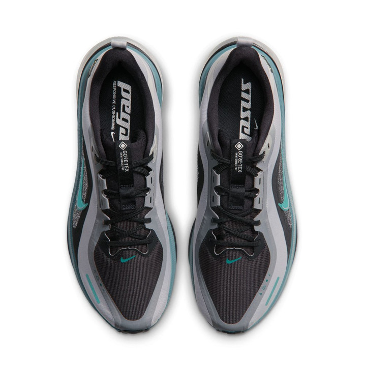 Nike Pegasus 42 Gore Tex Lt Smoke Grigio Bright Spruc - Scarpe Running Uomo