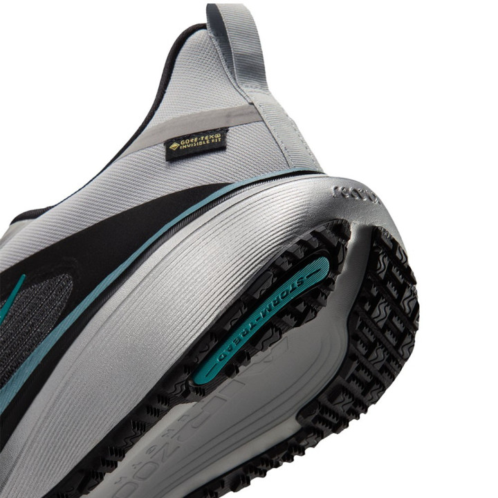 Nike Pegasus 42 Gore Tex Lt Smoke Grigio Bright Spruc - Scarpe Running Uomo