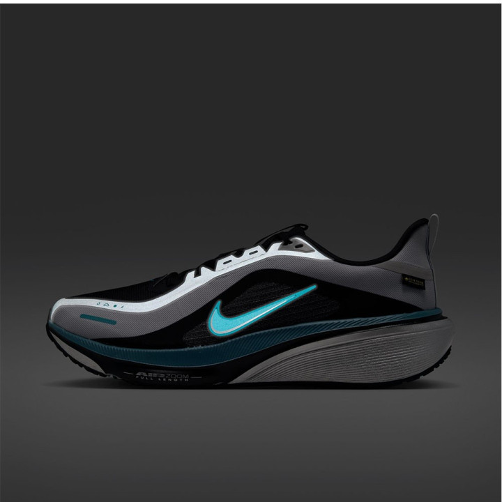 Nike Pegasus 42 Gore Tex Lt Smoke Grigio Bright Spruc - Scarpe Running Uomo