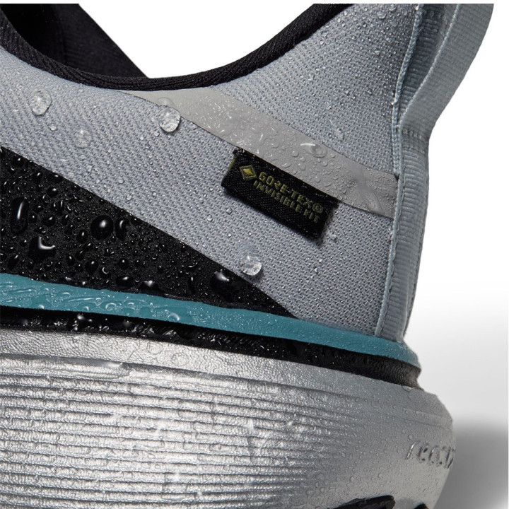 Nike Pegasus 42 Gore Tex Lt Smoke Grigio Bright Spruc - Scarpe Running Uomo