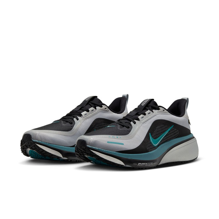 Nike Pegasus 42 Gore Tex Lt Smoke Grigio Bright Spruc - Scarpe Running Uomo