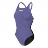 Arena Costume Piscina Team Solid Pro Dusk Lime Donna