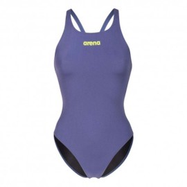 Arena Costume Piscina Team Solid Pro Dusk Lime Donna