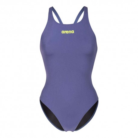 Arena Costume Piscina Team Solid Pro Dusk Lime Donna