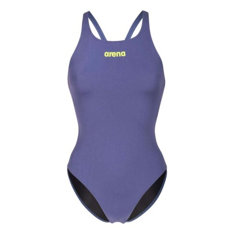 Arena Costume Piscina Team Solid Pro Dusk Lime Donna