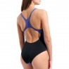 Arena Costume Piscina Team Solid Pro Dusk Lime Donna