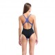 Arena Costume Piscina Team Solid Pro Dusk Lime Donna