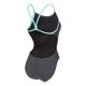 Arena Costume Piscina Team Challenge Solid Antracite Water Donna
