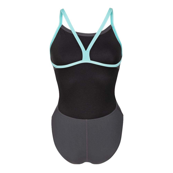 Arena Costume Piscina Team Challenge Solid Antracite Water Donna