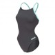 Arena Costume Piscina Team Challenge Solid Antracite Water Donna