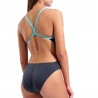 Arena Costume Piscina Team Challenge Solid Antracite Water Donna