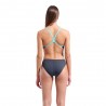 Arena Costume Piscina Team Challenge Solid Antracite Water Donna
