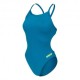 Arena Costume Piscina Team Challenge Solid Blu Cosmo Lime Donna
