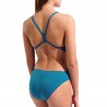 Arena Costume Piscina Team Challenge Solid Blu Cosmo Lime Donna