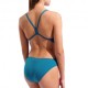 Arena Costume Piscina Team Challenge Solid Blu Cosmo Lime Donna