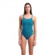 Arena Costume Piscina Team Challenge Solid Blu Cosmo Lime Donna