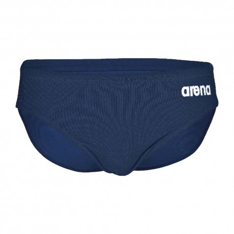Arena Costume Piscina Slip Team Solid Navy Bianco Uomo