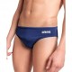 Arena Costume Piscina Slip Team Solid Navy Bianco Uomo