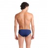 Arena Costume Piscina Slip Team Solid Navy Bianco Uomo