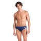 Arena Costume Piscina Slip Team Solid Navy Bianco Uomo