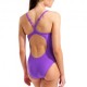 Arena Costume Piscina Solid Lightdrop Viola Donna