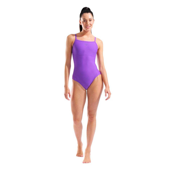Arena Costume Piscina Solid Lightdrop Viola Donna