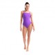 Arena Costume Piscina Solid Lightdrop Viola Donna