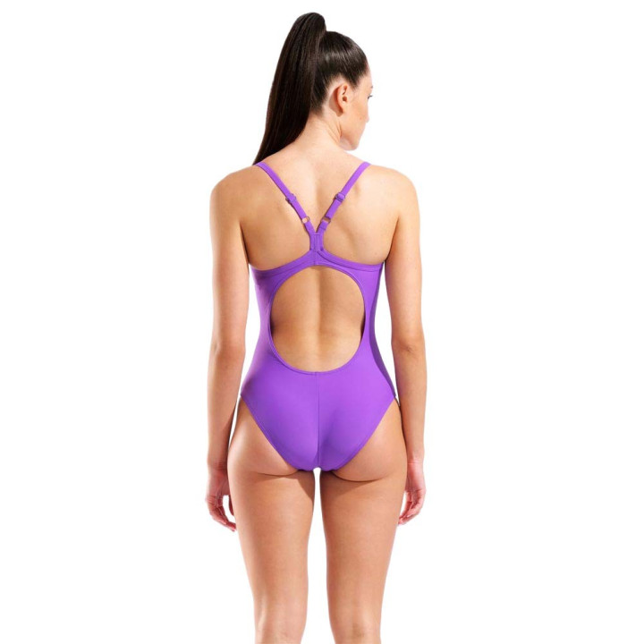Arena Costume Piscina Solid Lightdrop Viola Donna