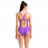 Arena Costume Piscina Solid Lightdrop Viola Donna