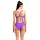 Arena Costume Piscina Solid Lightdrop Viola Donna