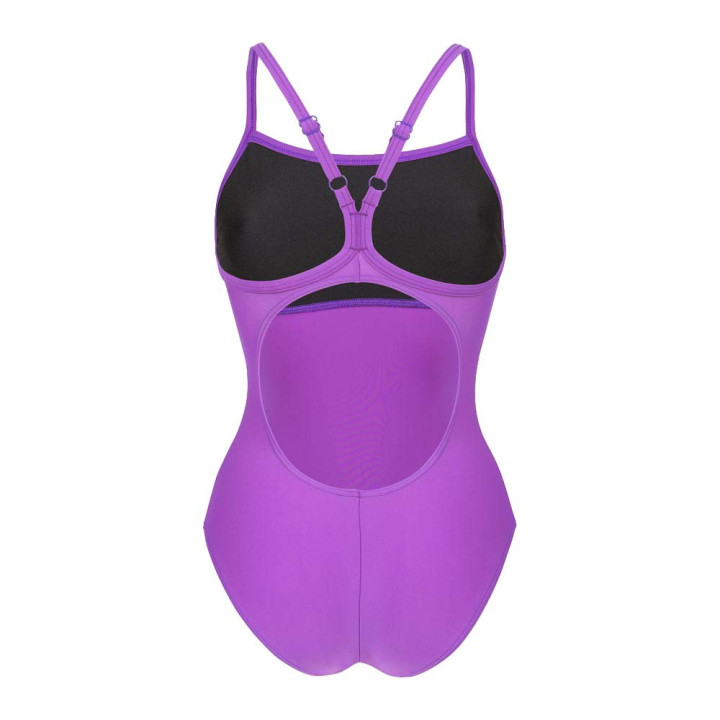 Arena Costume Piscina Solid Lightdrop Viola Donna