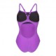 Arena Costume Piscina Solid Lightdrop Viola Donna
